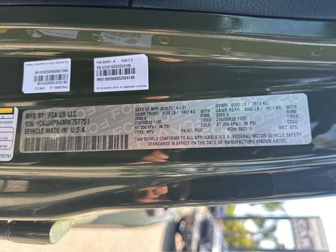 Used 2021 Jeep Wrangler Unlimited Sahara w/ Cold Weather Group image 50