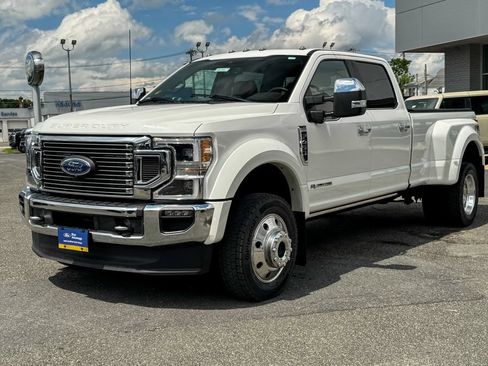 Certified 2022 Ford F450 King Ranch w/ King Ranch Ultimate Package AWD/4WD image 7