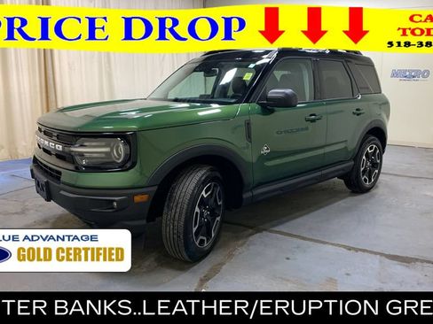 Certified 2023 Ford Bronco Sport Outer Banks AWD/4WD image 7