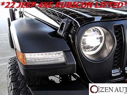 Used 2022 Jeep Wrangler Unlimited Rubicon 4xe w/ Cold Weather Group image 50