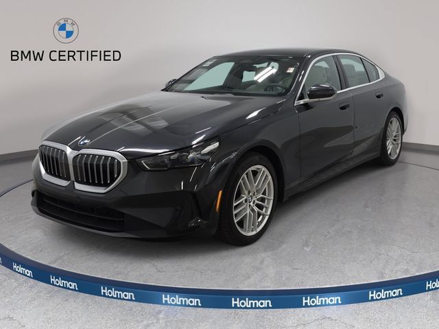 Certified 2024 BMW 540i xDrive w/ Convenience Package AWD/4WD image 1