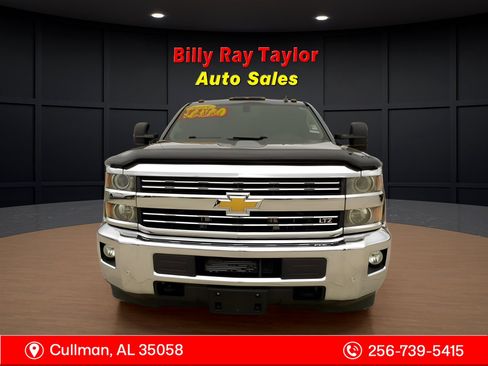 Used 2015 Chevrolet Silverado 3500 LTZ w/ Duramax Plus Package image 3