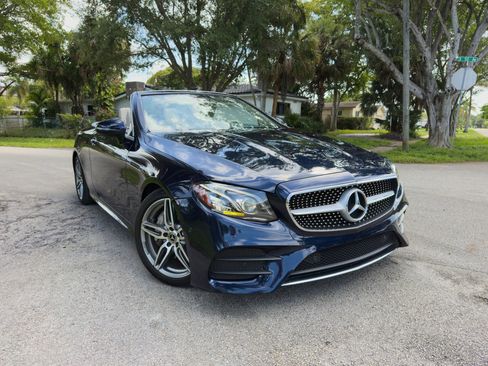 Used 2018 Mercedes-Benz E 400 Cabriolet w/ Premium 2 Package image 15
