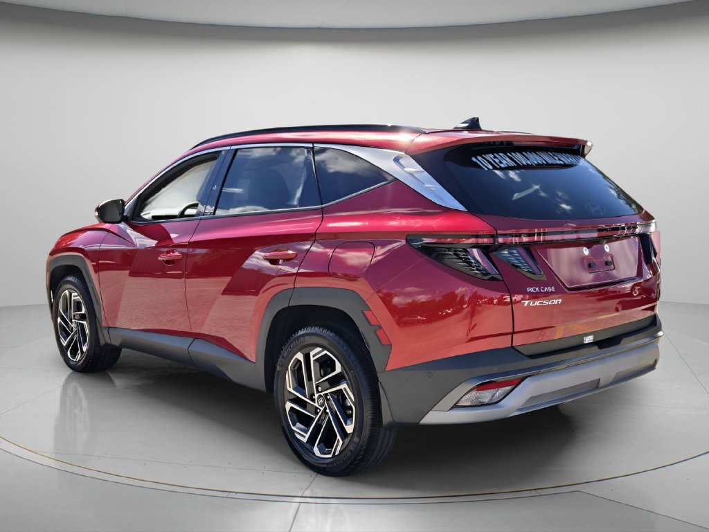 Certified 2025 Hyundai Tucson Limited AWD/4WD image 7