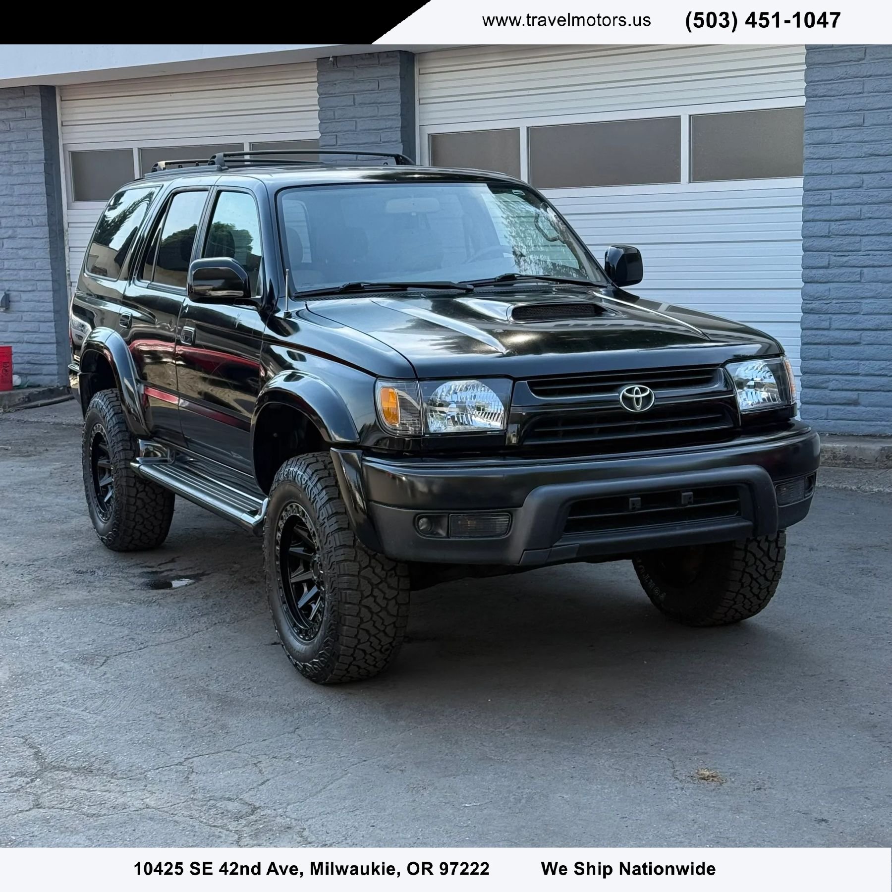 Used 2001 Toyota 4Runner SR5 w/ Sport Pkg AWD/4WD image 1