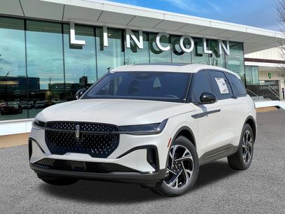 New 2025 Lincoln Nautilus Premier w/ Equipment Group 102A