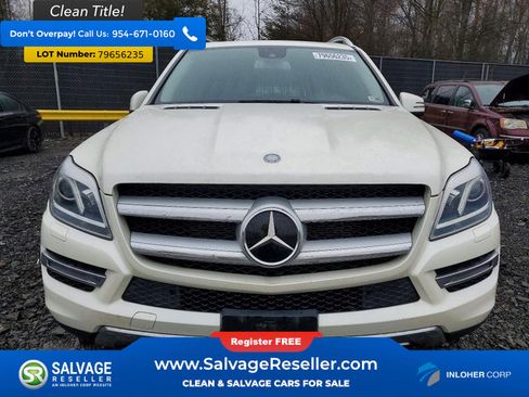 Used 2016 Mercedes-Benz GL 450 4MATIC image 7