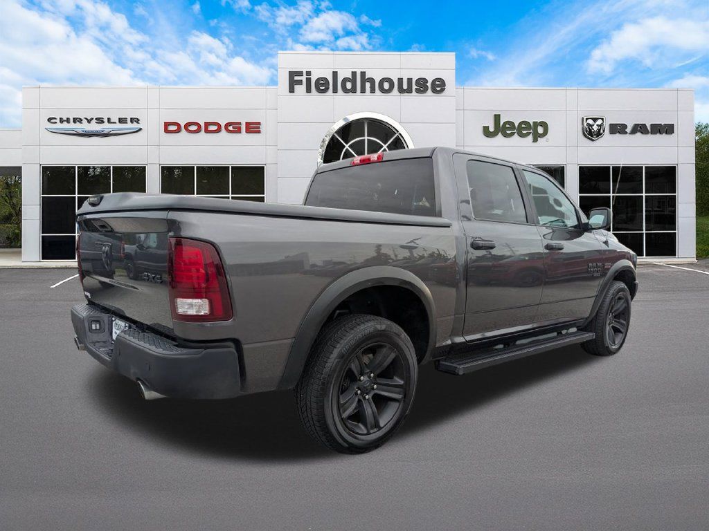 Used 2021 RAM 1500 Warlock AWD/4WD image 5