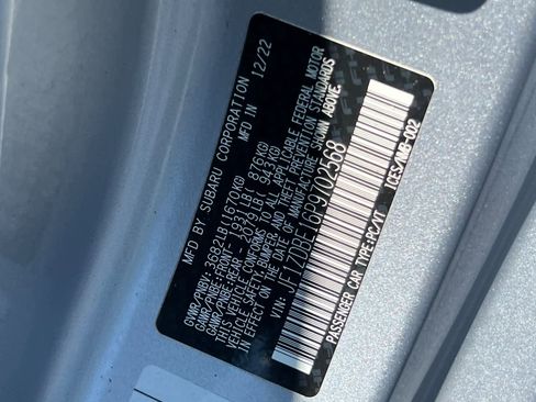 Used 2023 Subaru BRZ Limited image 30