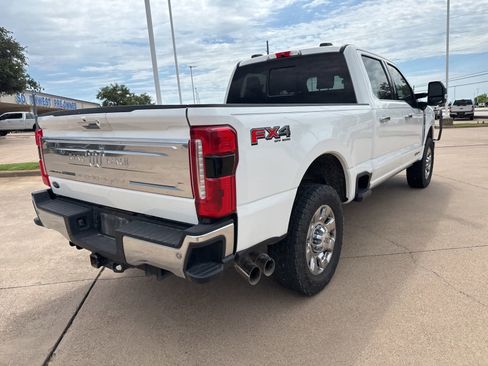 Used 2024 Ford F250 King Ranch w/ Chrome Package AWD/4WD image 7