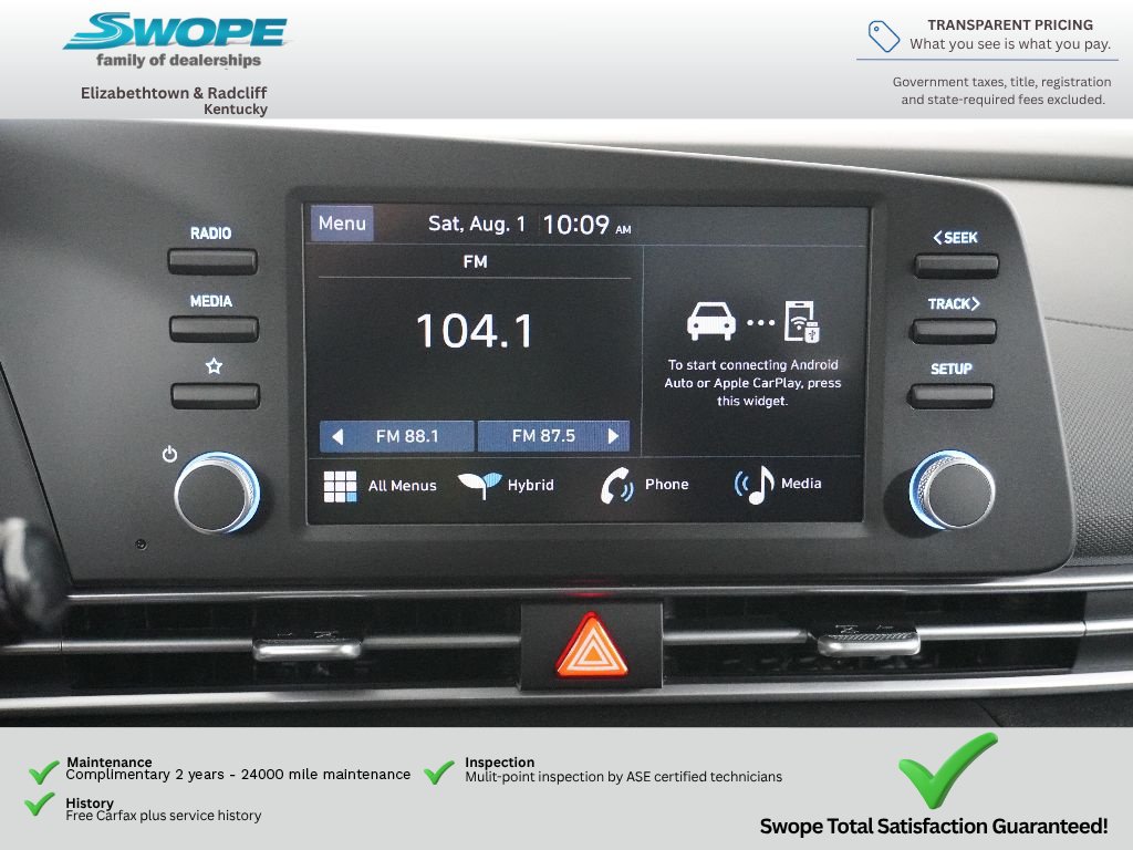 New 2026 Hyundai Elantra Hybrid FWD image 19