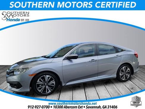 Used 2016 Honda Civic EX-L image 1
