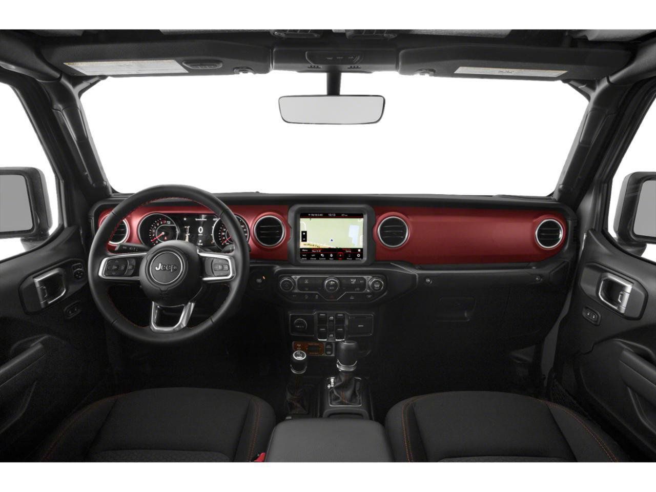 Used 2023 Jeep Gladiator Rubicon w/ Cold Weather Group AWD/4WD image 3