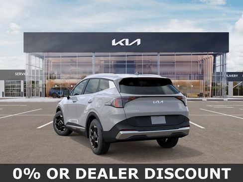 New 2026 Kia Sportage EX w/ EX Panoramic Sunroof Package image 4