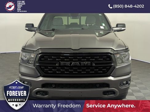Used 2022 RAM 1500 Big Horn w/ Night Edition RWD image 9