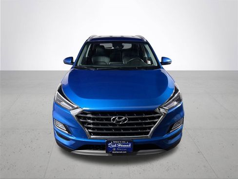 Used 2020 Hyundai Tucson Limited AWD/4WD image 3