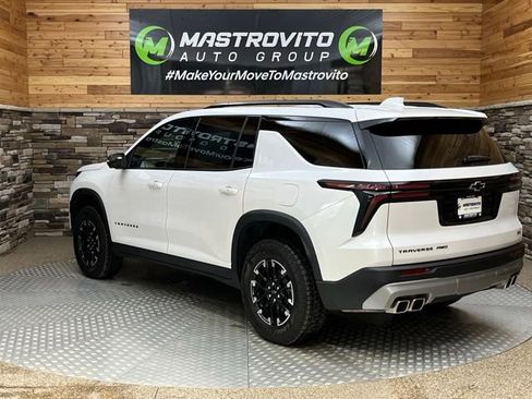 Used 2025 Chevrolet Traverse Z71 w/ Driver Confidence Package AWD/4WD image 7
