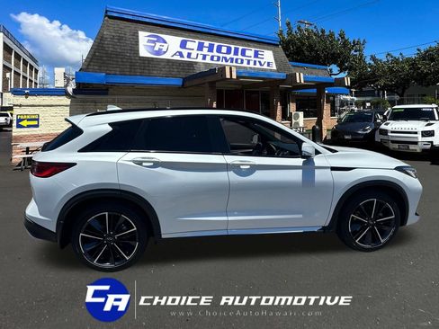 Used 2023 INFINITI QX50 Sport FWD image 9
