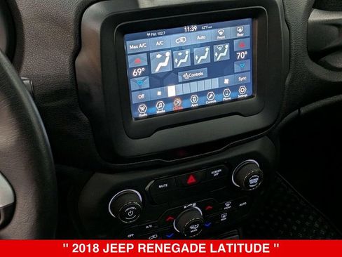 Used 2018 Jeep Renegade Latitude w/ Cold Weather Group AWD/4WD image 24