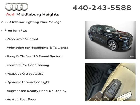 Certified 2025 Audi Q6 e-tron Premium Plus w/ Premium Plus image 7