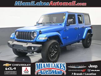 Used 2024 Jeep Wrangler Unlimited Sport AWD/4WD 360° Tour