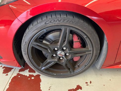 Used 2022 Chevrolet Corvette Stingray Preferred Cpe w/ Z51 Performance Package RWD image 10
