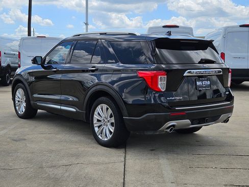 Used 2020 Ford Explorer Limited w/ Class III Trailer Tow Package RWD image 6