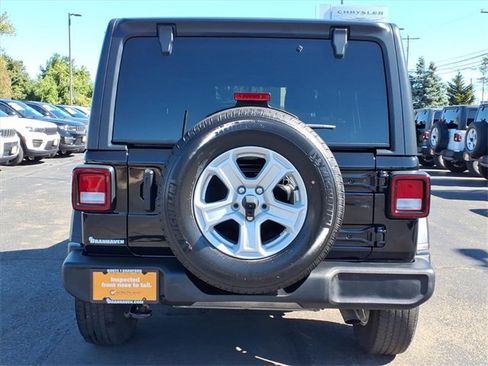 Certified 2021 Jeep Wrangler Unlimited Sport image 4