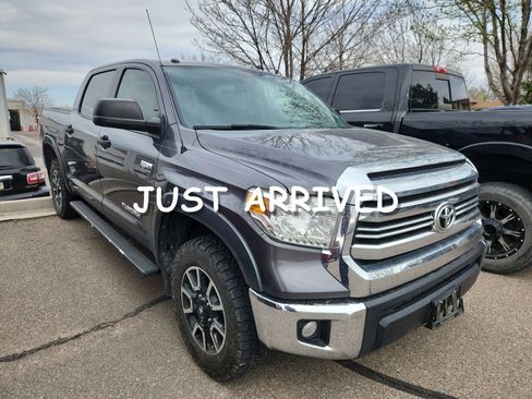 Used 2017 Toyota Tundra SR5 w/ TRD Off Road Package image 1