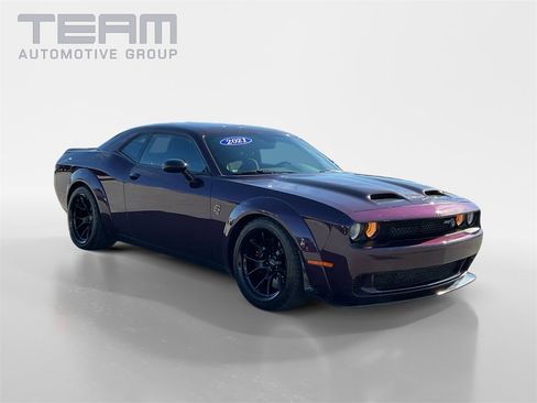 Used 2021 Dodge Challenger SRT Hellcat Redeye image 1