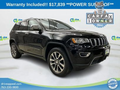 Used 2018 Jeep Grand Cherokee Limited