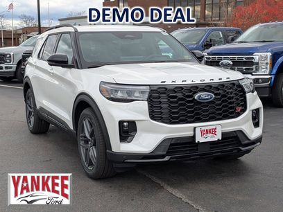 New 2026 Ford Explorer ST w/ Sun And Sound Package