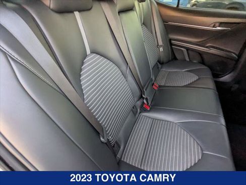 Used 2023 Toyota Camry SE FWD image 22