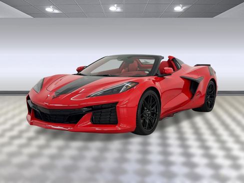 Used 2024 Chevrolet Corvette Z06 RWD image 1