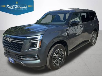 New 2026 Nissan Armada SL w/ Captain's Chari Seat Package