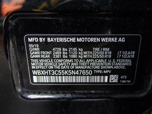 Used 2019 BMW X1 xDrive28i AWD/4WD image 28