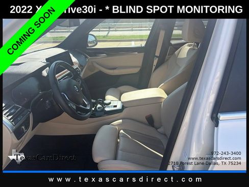 Used 2022 BMW X3 sDrive30i w/ Premium Package 2 RWD image 6