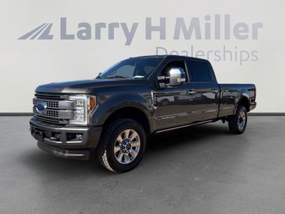 Used 2017 Ford F350 Platinum w/ Platinum Ultimate Package