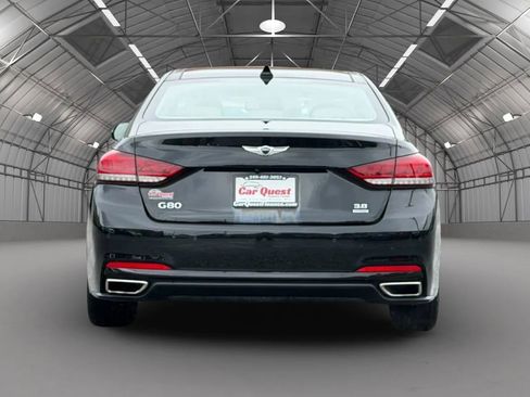 Used 2017 Genesis G80 3.8 w/ Option Group 03 AWD/4WD image 6