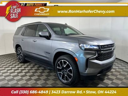 Used 2021 Chevrolet Tahoe RST w/ Rear Media and Nav Package