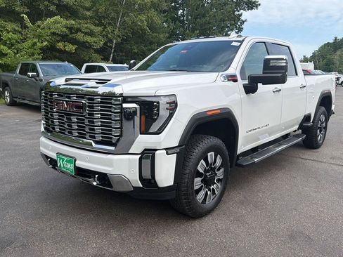 Certified 2024 GMC Sierra 2500 Denali w/ Denali Reserve Package AWD/4WD image 1