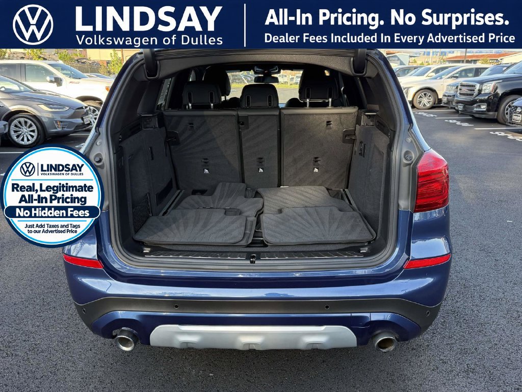 Used 2019 BMW X3 xDrive30i w/ Driving Assistance Package AWD/4WD image 14