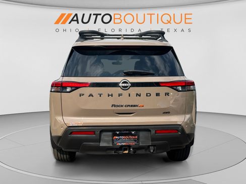 Used 2023 Nissan Pathfinder Rock Creek AWD/4WD image 4