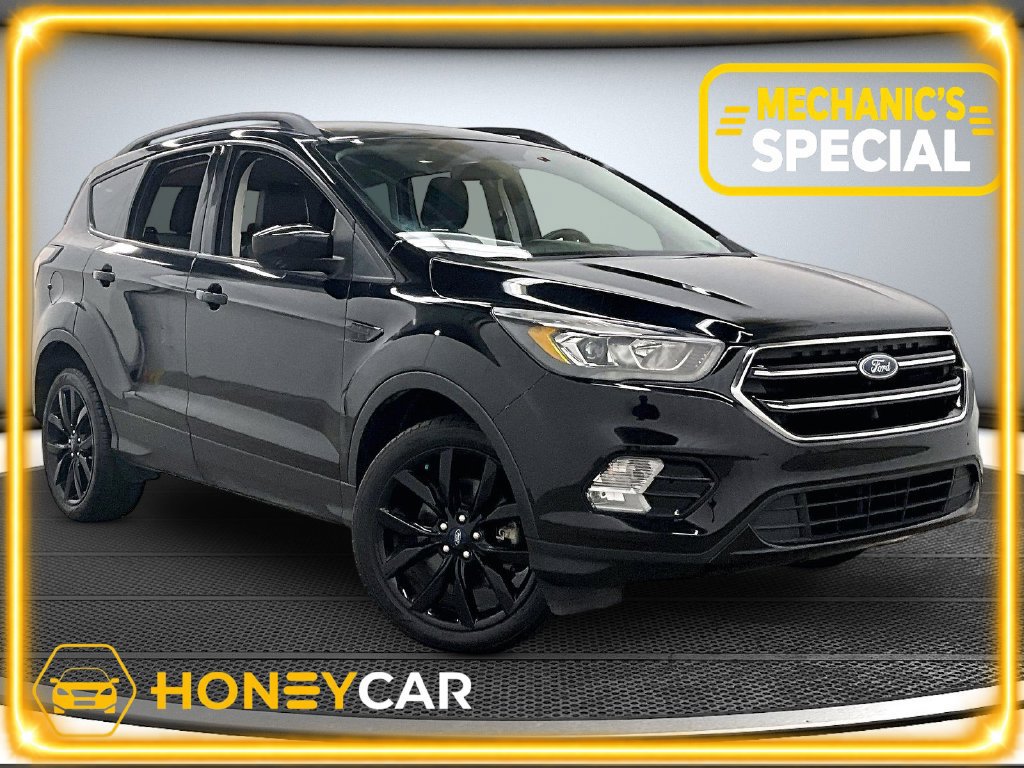 Used 2018 Ford Escape SE w/ SE Sport Appearance Package AWD/4WD image 1