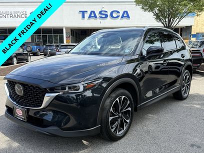Certified 2022 MAZDA CX-5 AWD 2.5 S w/ Premium Package