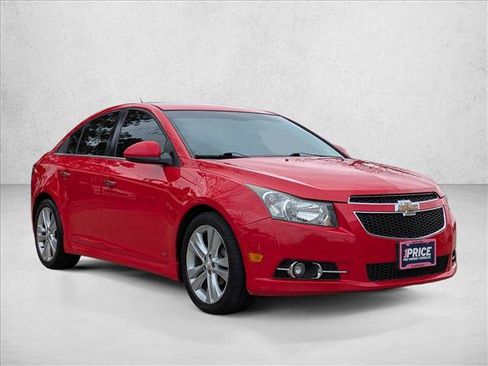 Used 2014 Chevrolet Cruze LTZ w/ Enhanced Safety Package FWD image 3
