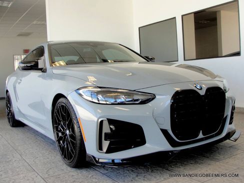 Used 2023 BMW M440i Coupe w/ Premium Package RWD image 63