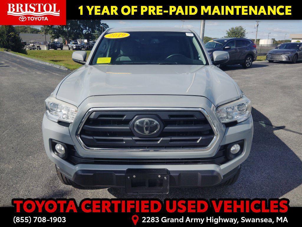 Certified 2019 Toyota Tacoma SR5 AWD/4WD image 2