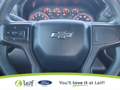 Used 2021 Chevrolet Silverado 1500 Custom Trail Boss image 58