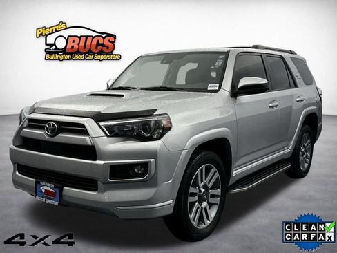 Used 2022 Toyota 4Runner TRD Sport AWD/4WD image 1